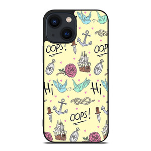 LARRY STYLINSON COMPLIMENTARY PATTERN iPhone 14 Plus Case Cover