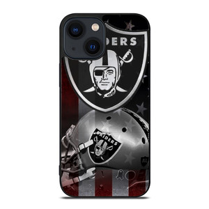 LAS VEGAS RAIDERS AMERICAN iPhone 14 Plus Case Cover