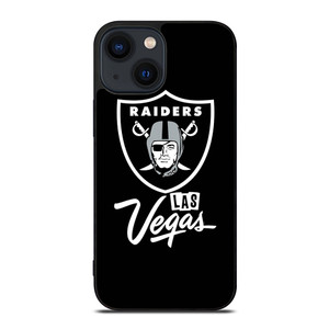 LAS VEGAS RAIDERS ICON iPhone 14 Plus Case Cover