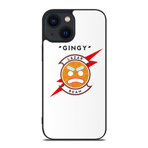 LAZARBEAM GINGY LOGO 2 iPhone 14 Plus Case Cover