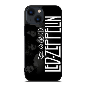 LED ZEPPELIN 2 iPhone 14 Plus Case Cover