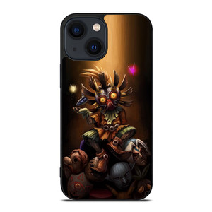 LEGEND OF ZELDA SKULL KID 1 iPhone 14 Plus Case Cover