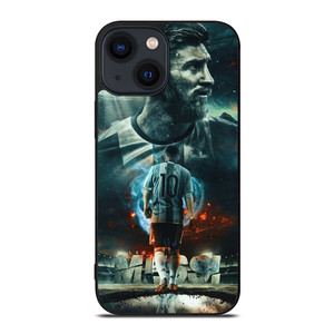 LEO MESSI ALIEN iPhone 14 Plus Case Cover