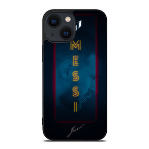 LEO MESSI SIGN LOGO iPhone 14 Plus Case Cover