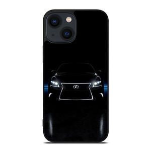 LEXUS BLACK CAR iPhone 14 Plus Case Cover