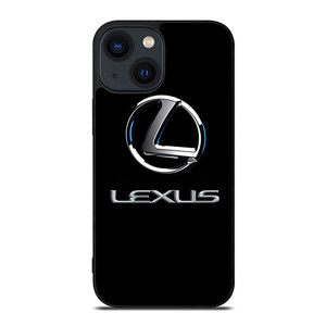 LEXUS BLACK LOGO iPhone 14 Plus Case Cover