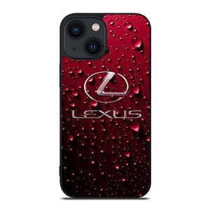 LEXUS RAINDROP LOGO iPhone 14 Plus Case Cover