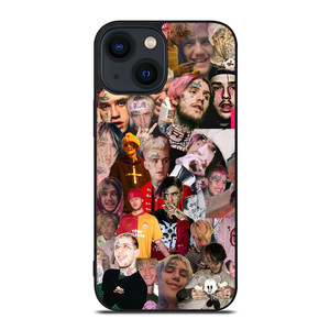 LIL PEEP COLLAGE iPhone 14 Plus Case Cover