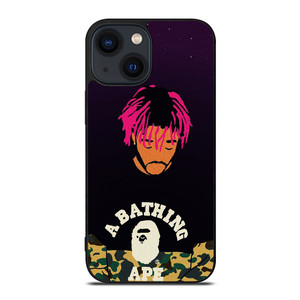 LIL UZI VERT BATHING APE iPhone 14 Plus Case Cover