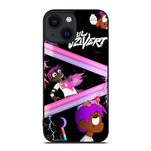 LIL UZI VERT CARTOON RAPPER iPhone 14 Plus Case Cover