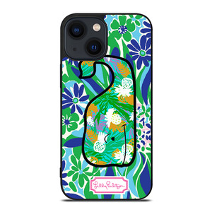 LILLY PULITZER VINES 1 iPhone 14 Plus Case Cover