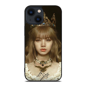 LISA BLACKPINK QUEEN iPhone 14 Plus Case Cover