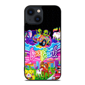 LISA FRANK SPACEY iPhone 14 Plus Case Cover