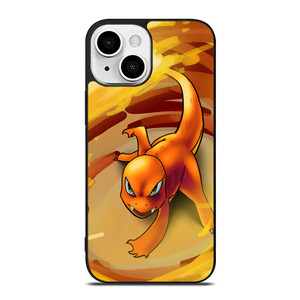 POKEMON CHARMANDER ART iPhone 13 Mini Case Cover POKEMON CHARMANDER ART iPhone 13 Mini Case Cover
