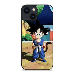 LITTLE GOKU DRAGON BALL iPhone 14 Plus Case Cover