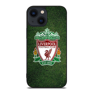 LIVERPOOL GRASS LOGO iPhone 14 Plus Case Cover