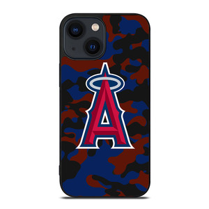 LOS ANGELES ANGELS CAMO LOGO iPhone 14 Plus Case Cover