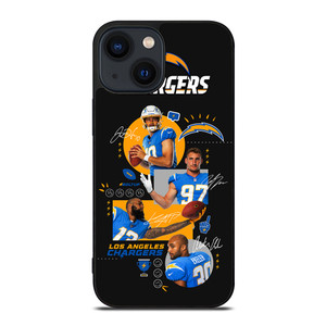 LOS ANGELES CHARGERS FOOTBALL TEAM iPhone 14 Plus Case Cover