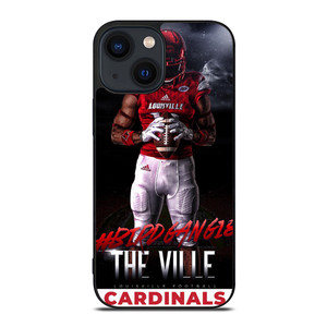 LOUISVILLE CARDINALS THE VILLE iPhone 14 Plus Case Cover LOUISVILLE CARDINALS THE VILLE iPhone 14 Plus Case Cover