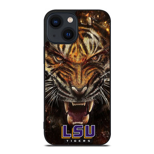 LSU TIGERS THE TIGERS iPhone 14 Plus Case Cover LSU TIGERS THE TIGERS iPhone 14 Plus Case Cover