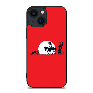 LUCKY LUKE AND HORSE iPhone 14 Plus Case Cover