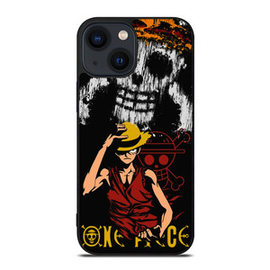 LUFFY STRAW HAT ONE PIECE iPhone 14 Plus Case Cover