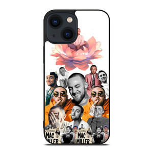 MAC MILLER RAPPER COLLAGE iPhone 14 Plus Case Cover