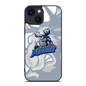 MANITOBA MOOSE NHL LOGO 2 iPhone 14 Plus Case Cover