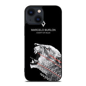 MARCELO BURLON TIGER iPhone 14 Plus Case Cover
