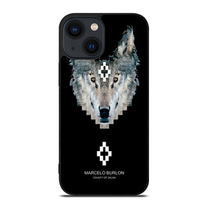 MARCELO BURLON WOLF iPhone 14 Plus Case Cover