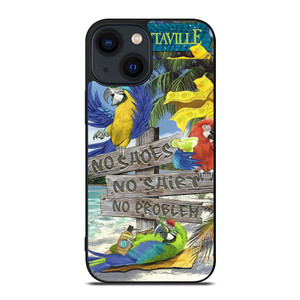 MARGARITAVILLE JIMMY BUFFETT'S 3 iPhone 14 Plus Case Cover