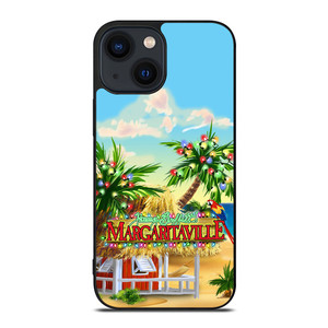 MARGARITAVILLE JIMMY BUFFETT'S SEA iPhone 14 Plus Case Cover