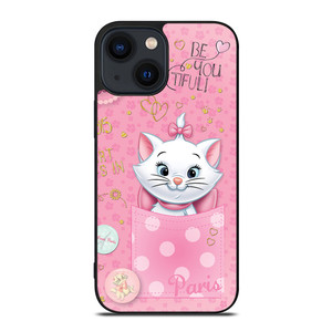 MARIE THE ARISTOCATS CAT POCKET iPhone 14 Plus Case Cover MARIE THE ARISTOCATS CAT POCKET iPhone 14 Plus Case Cover