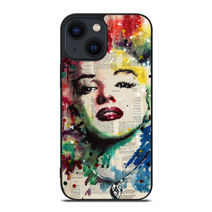 MARILYN MONROE ART iPhone 14 Plus Case Cover
