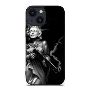 MARILYN MONROE FIRE iPhone 14 Plus Case Cover