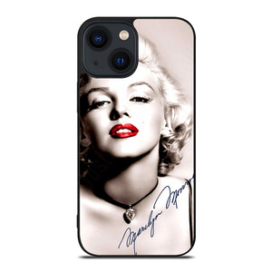 MARILYN MONROE JUST POSE iPhone 14 Plus Case Cover