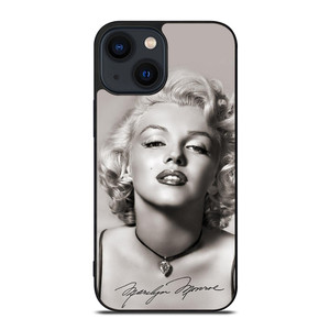 MARILYN MONROE POSE iPhone 14 Plus Case Cover