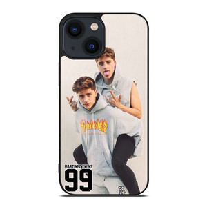 MARTINEZ TWINS 1 iPhone 14 Plus Case Cover