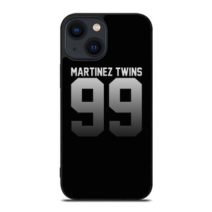 MARTINEZ TWINS 99 iPhone 14 Plus Case Cover