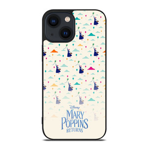 MARY POPPINS PATTREN iPhone 14 Plus Case Cover