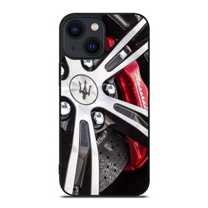 MASERATI LOGO RIM iPhone 14 Plus Case Cover