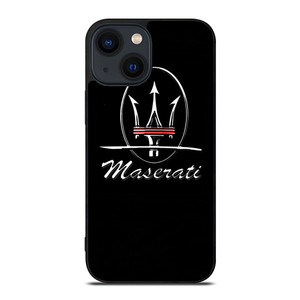MASERATI NEW LOGO iPhone 14 Plus Case Cover MASERATI NEW LOGO iPhone 14 Plus Case Cover