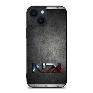 MASS EFFECT N7 GAME iPhone 14 Plus Case Cover MASS EFFECT N7 GAME iPhone 14 Plus Case Cover