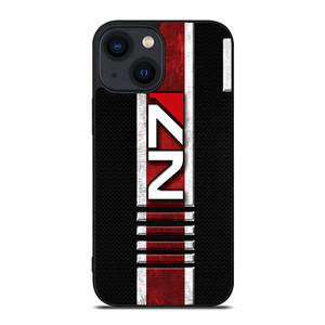 MASS EFFECT N7 STRIPE iPhone 14 Plus Case Cover
