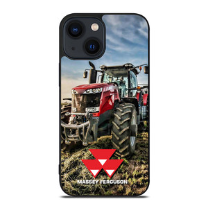 MASSEY FERGUSON TRACTOR iPhone 14 Plus Case Cover