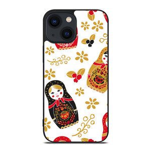 MATRYOSHKA RUSSIAN NESTING DOLLS iPhone 14 Plus Case Cover