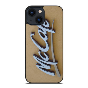 MCCAFE EMBLEM iPhone 14 Plus Case Cover