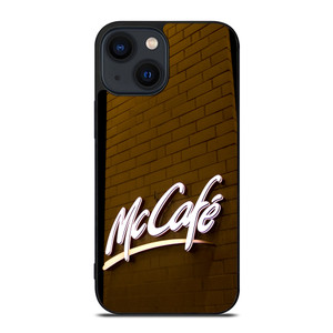 MCCAFE LOGO iPhone 14 Plus Case Cover