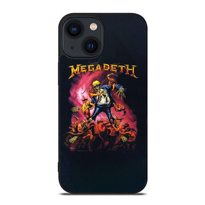 MEGADETH ART iPhone 14 Plus Case Cover