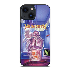 MEGADETH ROCK iPhone 14 Plus Case Cover